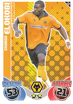 George Elokobi Wolverhampton Wanderers 2010/11 Topps Match Attax #348